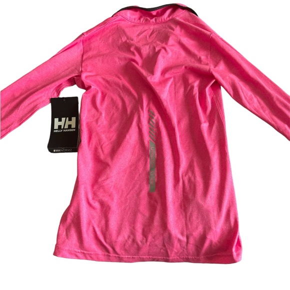 Helly Hansen Running Aspire Norviz Long Sleeve Half Zip Shirt Women’s x small - Picture 3 of 4